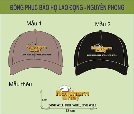 MẪU THIẾT KẾ NÓN