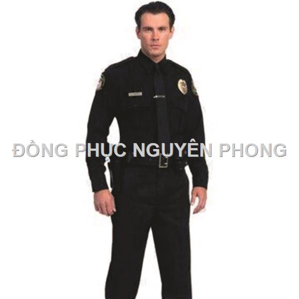 ĐỒNG PHỤC AN NINH MÀU ĐEN - QABV03