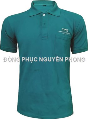 Áo thun cá sấu 65/35 4 chiều