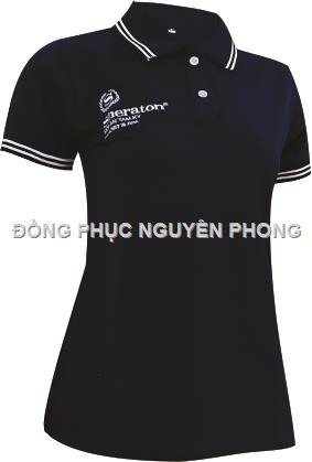 Áo thun cá sấu 65/35 4 chiều