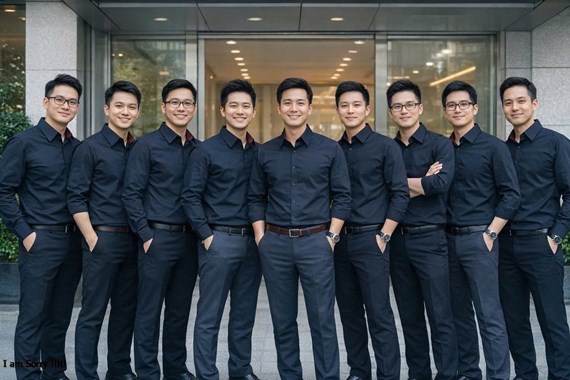 QUẦN TÂY VĂN PHÒNG - QTVP